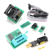 CH341A USB Programmer Kit with SOP8 Clip EEPROM Burner BIOS Flasher SPI Flash Pr