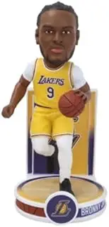 FOCO Bronny James (Los Angeles Lakers) Banner Series NBA Bobblehead