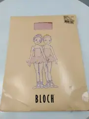 BLOCH Child Endura Tights Size CHL Footed Footless Adaptotoe