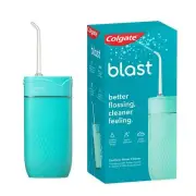 2 X Colgate BLAST (Cordless) Water Flosser - Better Flossing Cleaner Feeling