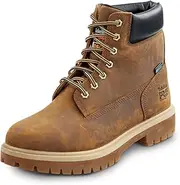 [Timberland PRO] 6IN Direct Attach, Men's, Earth Bandit, Soft Toe, EH, WP/Insulated, MaxTrax Slip-Resistant Work Boot (12.0 W)