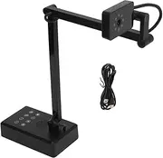 4K 16 MP USB Document Camera, Doc Camera for Teachers and Classroom, Work from Home, Online Teaching, Live Demo, Video Calling, Multi Angle Adjustment, Auto Focus