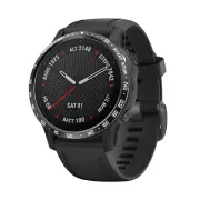 For Garmin Fenix 6S/6S Pro Watch Metal Stainless Steel Anti-scratches Bezel Ring