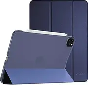 ProCase iPad Pro 11 Inch Case 2022/2021 / 2020/2018, Slim Stand Hard Back Shell Smart Cover for iPad Pro 11 Inch 4th Generation 2022 / 3rd Gen 2021/ 2nd Gen 2020 / 1st Gen 2018 -Navy