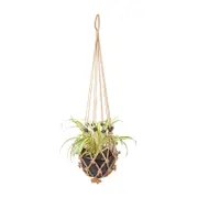 Sika with Black Beads (set of 4) Plant Hanger