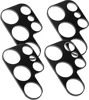 KITANDOVE 4pcs Lens Film Phone Lens Protector Phone Camera Lens Protectors Phone Lens Covers Lens Film for Phone Camera Phone Decors Camera Protectors Camera Glass Protective Cover