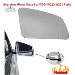 車門側加熱翼防霧加熱後視鏡玻璃適用於-S/C/E-CLASS W212 W204 W211(右)