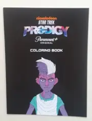 BRAND NEW Star Trek Prodigy Coloring Book Nickelodeon RARE