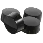 4 Pcs Potentiometer Cap Volume Control Knob Replacement