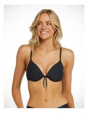 [Baku] Booster Bikini Bra in Black