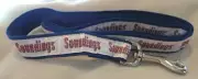 NEW SOUNDINGS 5ft Dog Leash Cloth Red White Blue Boat Boating Pet Loop Handle