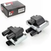 2x Ignition Coil Module Ignition for Fiat Cinquecento Coupe Doblo Palio Panda