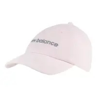 在飛比找博客來優惠-New Balance 男女棒球帽-粉-LAH31003SO