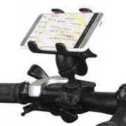 在飛比找蝦皮購物優惠-自行車手機支架/腳踏車/登山車/GPS/衛星導航支架