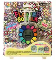 Takashi Murakami Kaikai Kiki Flower Go Walk GAME Rainbow Body Color Toy