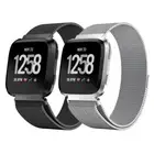 Magnet For Fitbit Versa Wristband Band Milanese Metal Women Men Strap Bracelet