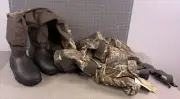 Drake Uninsulated Guardian Elite Vanguard Breathable Wader Men's Sz. 11 XL