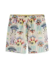 Scotch & Soda Printed Drawstring 6.3 Swim Shorts