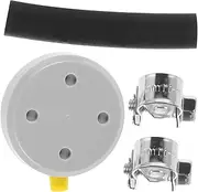 Alipis Vehicle Parking Heater Dosing Pump Damper One Way Design for Backflow Prevention Durable Construction Reliable Dosing Pump Buffer Enhanced Performance for Automotive Use