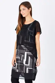 Overlay Dress--CLA-18271