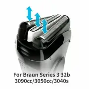 For Braun Series 3 32b 3090cc/3050cc/3040s Replacement Electric Shaver Foil Head