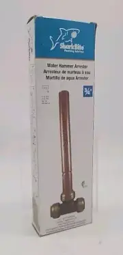 SharkBite 3/4" Copper Tee Water Hammer Arrestor Push to Connect #22632