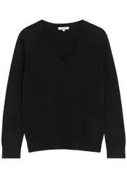 Vince Weekend Cashmere Jumper - Black - M M