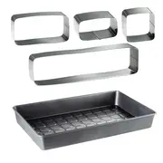Soffritto Professional Bake 39 Piece Letters and Numbers Set - Robins Kitchen
