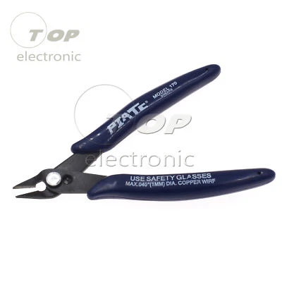 2PCS Durable Electrical Wire Cable Cutter Cutting Plier Side Snips Flush Pliers