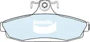 Bendix General CT Rear Brake Pad Set for Toyota Corona RT142 2.4L 22RE Petrol 19 (for: Toyota)