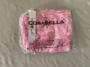 Cosabella Women's Bandeau Bra Flirtie Petunia (Never Opened) Made in Italy