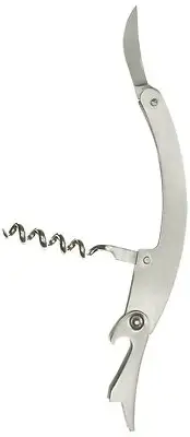 Adcraft WCS-777 Waiters Corkscrew with Bottle Opener and Knife. Shipping is Free