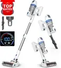 Cordless Vacuum Cleaner 38KPA Powerful Suction 55 Min Runtime 450W Lightweight