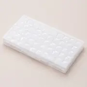 50Pcs/Box Tattoo Ink Cups Caps Pots Pigment Cosmetic Microblading Color Holde CR