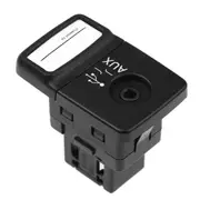 735547937 for Panda Punto Blue and Me AUX Audio Interface USB Auxiliary Socket Black