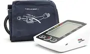Arm Style Digital Blood Pressure Monitor with Large Display and Backlight, Diagnosis and Automatic 1 Click Operation Sphygmomanometer for Home Caravan and Travel TGD STUDIO