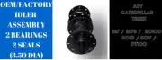 14 INCH IDLER (FACTORY) TUBE ASSEMBLY / ASV / Terex / RC100 / PT100