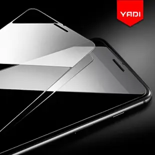 【YADI】Samsung Galaxy A52 A52S 高清透鋼化玻璃保護貼(9H硬度/電鍍防指紋/CNC成型/AGC原廠玻璃-透明)