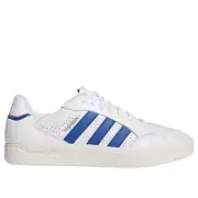 Adidas Men's Tyshawn Low Sneakers Shoe - Cloud White/Royal Blue/ Chalk White