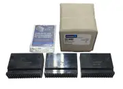 Schunk UVB 200 Soft Lathe Chuck Jaws, Serrated, 3 Piece 164100