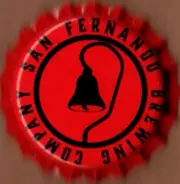 USA Plastic Lined Beer Crown Bottle Cap: San Fernando Brewing