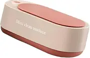 AFXGUSD Jewelry Cleaner for Home Use with Power Adapter - Orange
