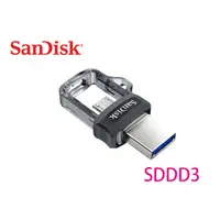 在飛比找蝦皮購物優惠-Sandisk Ultra Dual m3.0 OTG 16