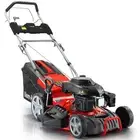 BAUMR-AG 18 224cc Electric Start Self Propelled Lawn Mower, 7 Height, Steel