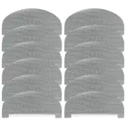12PCS Washable Mop Pad for G40 Hybrid / Hybrid+ Robot Vacuum Cleaner Replacement Parts Mop Cloth Rag