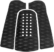 Hellery 3X Surfboard Traction Pads Deck Grip Pad EVA Self Sticky Non Slip Floor Mat for Shortboard Paddleboard