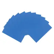 Foam Sheets Crafts 12x9 Inch 2mm EVA Craft Foam Paper Sheets Dark Blue 10 Sheets