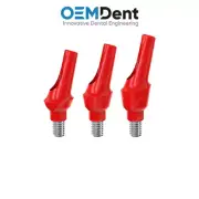 Angulated Anatomic Castable Abutment 15°- DSI® Hexagon 2.42 Compatible