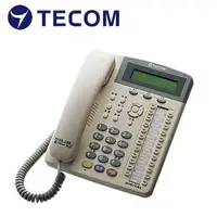 在飛比找PChome24h購物優惠-TECOM 10鍵顯示型話機 SD-7710E(東訊總機系統