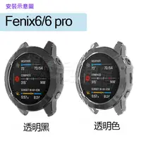 在飛比找蝦皮購物優惠-【TPU套】Garmin Fenix 6/6 Pro 1.3